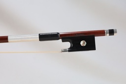 [vnb3952] Silver Mounted Pernambuco Violin Stamped Angelique