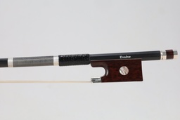 [vnb3961] Carbon Fiber Violin Bow Branded Evolve- 3/4