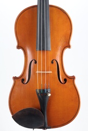 [vn4008] German Violin Labeled Fritz Hermann Glasel, Markneukirchen, c. 1920- 4/4