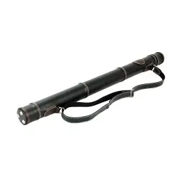 [CA51012-BLK] Pedi Bow Tube for Violin/Viola/Cello, 2 Bows, Black