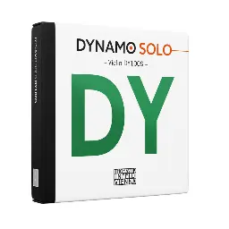 [DY100S] Dynamo Solo Violin String Set 