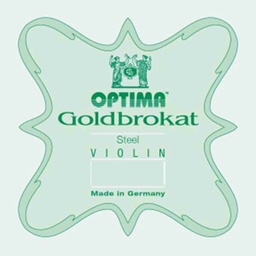 Goldbrokat Violin Steel E String, Ball End, 4/4 Size 