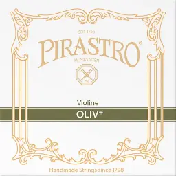 [1OVA1312P] Pirastro Oliv Violin A String, Medium, 4/4 