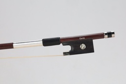 [vnb4054] Gewa Violin Bow, Wood-Design Carbon, Full-Lined Nickel, 4/4	