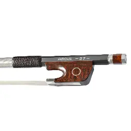 [vnb4110] Arcus Violin Bow, S7, Silver, Round