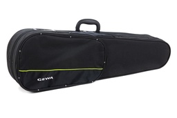 [300101] GEWA Violin Case, Aspirante, Shaped, 4/4, Carbon-Optic Black/Anthracite	