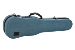 [300130] GEWA Violin Case, Bio-A, Shaped, 1/2-4/4, Blue	