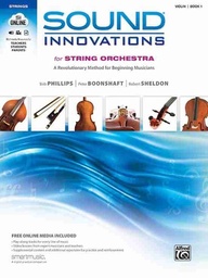 Sound Innovations for String Orchestra, For Violin, Viola, and Cello