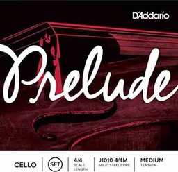 Prelude Cello String Set, Medium Tension