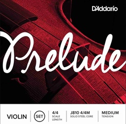 Prelude Violin String Set, Medium Tension