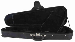 [HC399 VA-16] Howard Core Wood Shell Shaped Viola Case