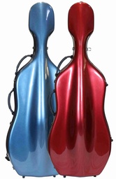 Novizio Fiberglass Cello Case