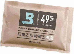 Boveda 2-Way Humidity Control - Refill 4-Pack for Wood Instruments - 49% RH,                      
