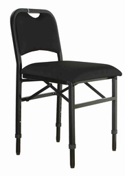 [AdjustRite Chair] 15"-20" Regular AdjustRite Height Adjustable Folding Musician's Chair