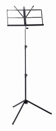 [K&M 100/4] K&M Music Stand - Classic (Black)                                                                        