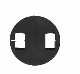 [MTCIT2] Revelle Tourte Style 2 Hole Cello Mute (Round)                                                       