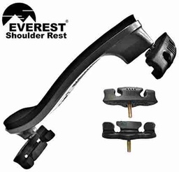 Everest Easy Model Violin Shoulder Rest, 4/4-3/4 Violin or 13"-14" Viola