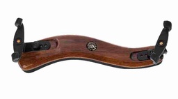 [VLM Violin Professional] VLM Violin Professional Shoulder Rest, 4/4 Size, Walnut and Black