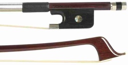 [vcb1329] Sousa Nickel Mounted Cello Bow - 3/4 Size