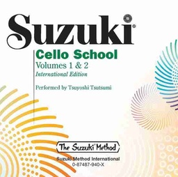 Suzuki Cello School CDs