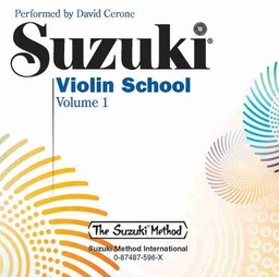 Suzuki Violin School CDs