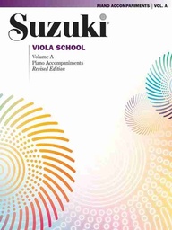 Suzuki Viola Piano Accompaniment, Books 1-5