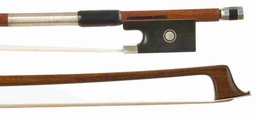 [vnb3238] Arcos Brasil Silver Mounted Violin Bow - 3/4 Size