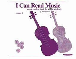 I Can Read Music, For Viola