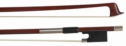 [vnb658] Water Violet Pernambuco Nickel Mounted Violin Bow - 3/4 Size