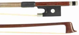 [vnb1056] Brazilwood Violin Bow, stamped Martin - 1/2 Size