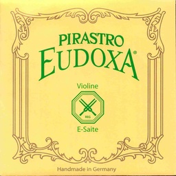 Eudoxa Violin E String, Steel, 4/4 Size