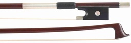 [vnb1665] Violin Bow by Louis Morizot freres c 1960 w/ P. Guillaume Certificate