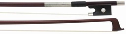 [vnb3255] L'Archet Brasil Half Lined Nickel Mounted violin Bow, 3/4 Size (lightly used)