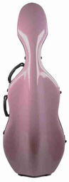 Core Cello Case with Wheels - 3/4 Size