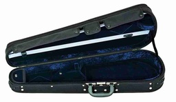 [331025] Gewa Varianta Shaped Viola Case, Black w/ Blue Interior