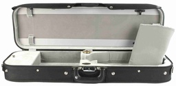 Bobelock 1002 Oblong Violin Suspension Case with Velvet Lining - 4/4 Size