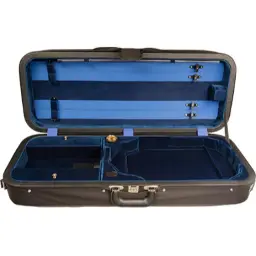 Bobelock Featherlite Oblong Violin Case with Velvet Interior