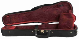 [1007L2] Bobelock Velour Lined Shaped Violin Case - 3/4 Size