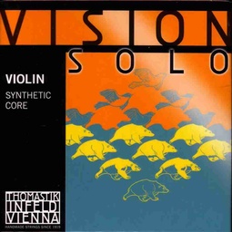 [Vision Solo VN D] Vision Solo Violin D String, Silver, 4/4 Size