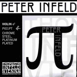 [Peter Infeld Plat VN E] Peter Infeld Violin E, Platinum Plated, 4/4 Size