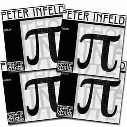 [PI Violin Set with Tin E] Peter Infeld Violin set w/ Tin E