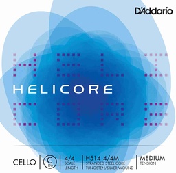 [Helicore CL C] Helicore Cello C String,  4/4 Size