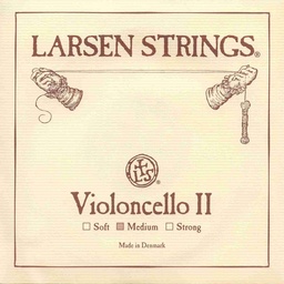 [6LCD] Larsen Cello D String, Medium, 4/4 Size