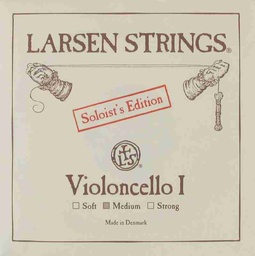 [Larsen CL A Solo, medium] Larsen Soloist Cello A String, Medium, 4/4 Size