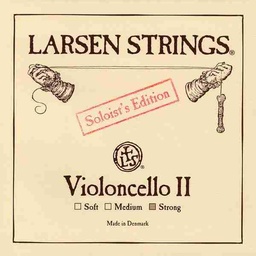 [6LCDSF] Larsen Soloist Cello D String, Strong, 4/4 Size