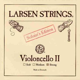 [Larsen CL D Solo, strong] Larsen Soloist Cello D String, Strong, 4/4 Size