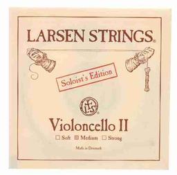 [Larsen CL D Solo, Medium] Larsen Soloist Cello D String, Medium, 4/4 Size