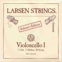 [Larsen CL A Solo, Strong] Larsen Soloist Cello A String, Strong, 4/4 Size