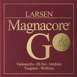 [6MCG] Larsen Magnacore Cello G String, 4/4 Size