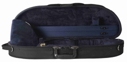 Bobelock Half Moon Violin Case with Velour interior- 4/4 Size